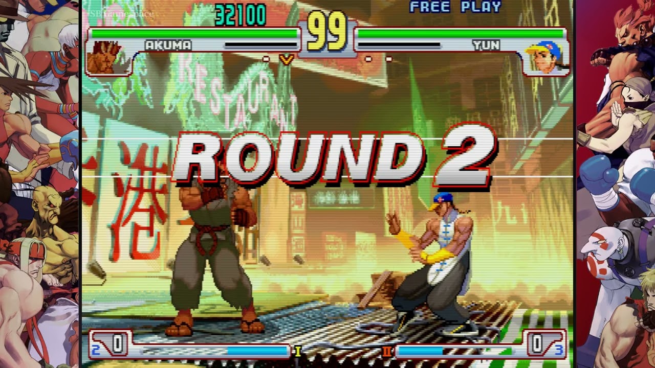 Akuma vs Yun - Street Fighter III: 3rd Strike