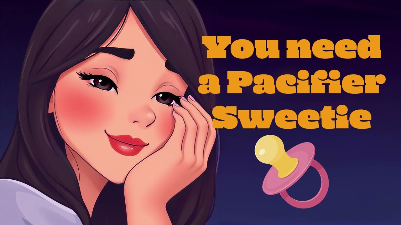 ASMR Mommy Wants You to Use a Pacifier Littlespace Roleplay [F4A]