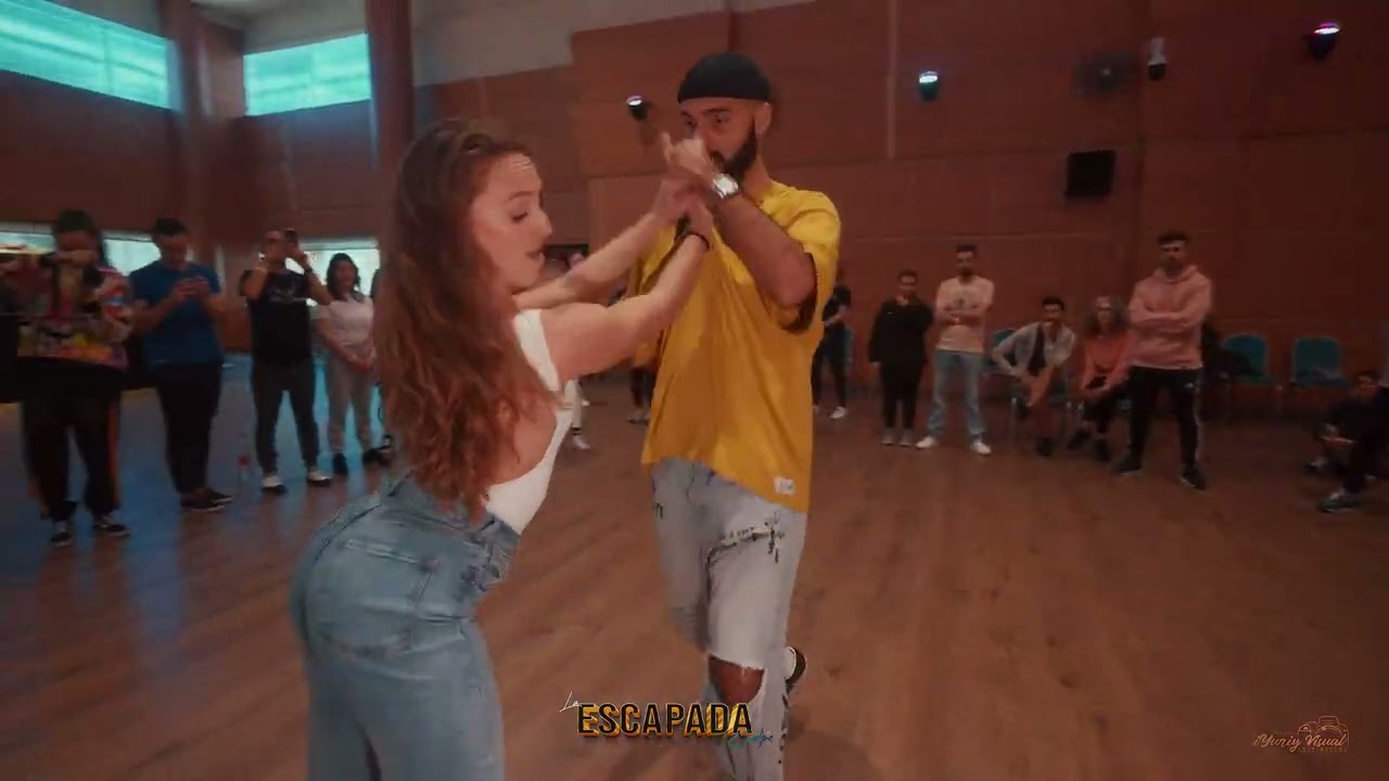 Samuel F  & Yaiza M Crazy Salsa ( Solo Tu - Nic N'Taya )La Escapada 2024