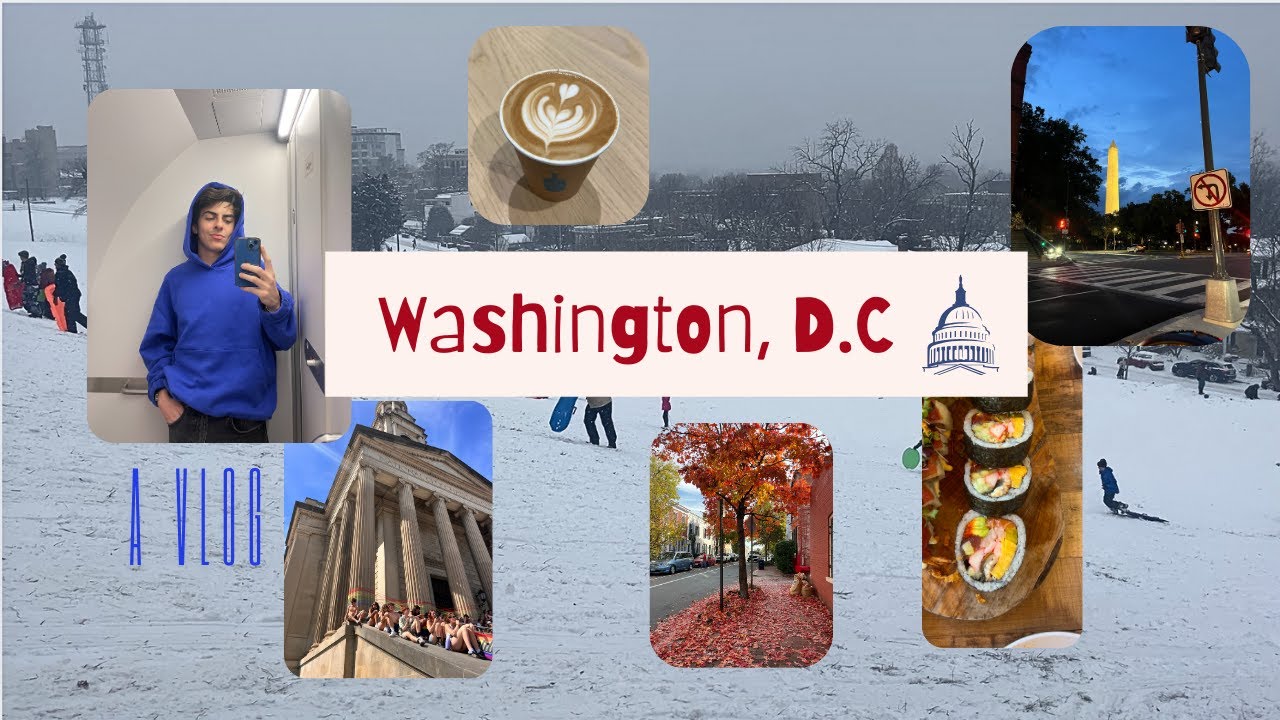 washington d.c. - a glimpse of childhood