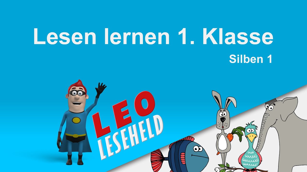 Lesen lernen | Silben 1