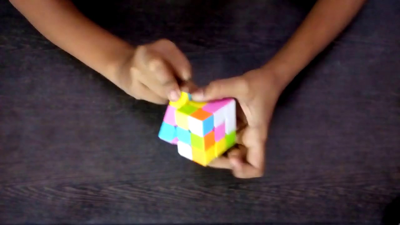 Rubik's cube easy rolling technic and tricks