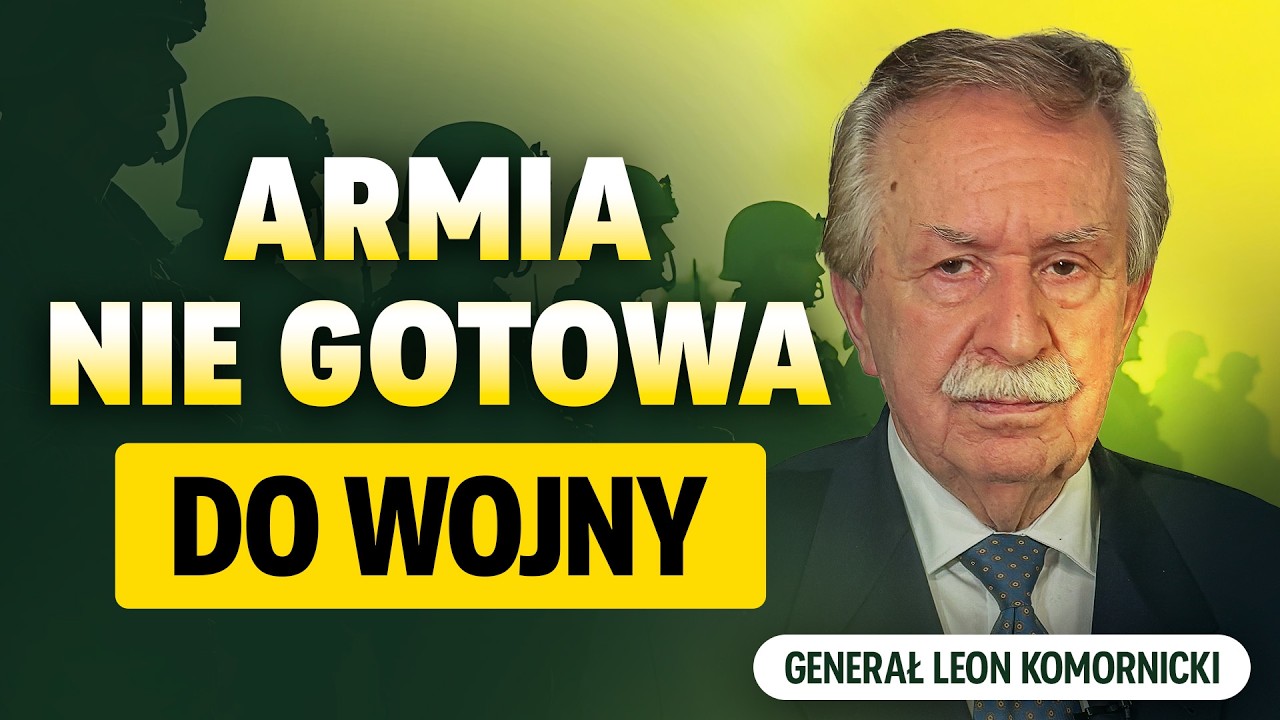 Czy Rosja zaatakuje Polskę? Gen. Komornicki bez złudzeń o wojnie, NATO i obronie Polski!