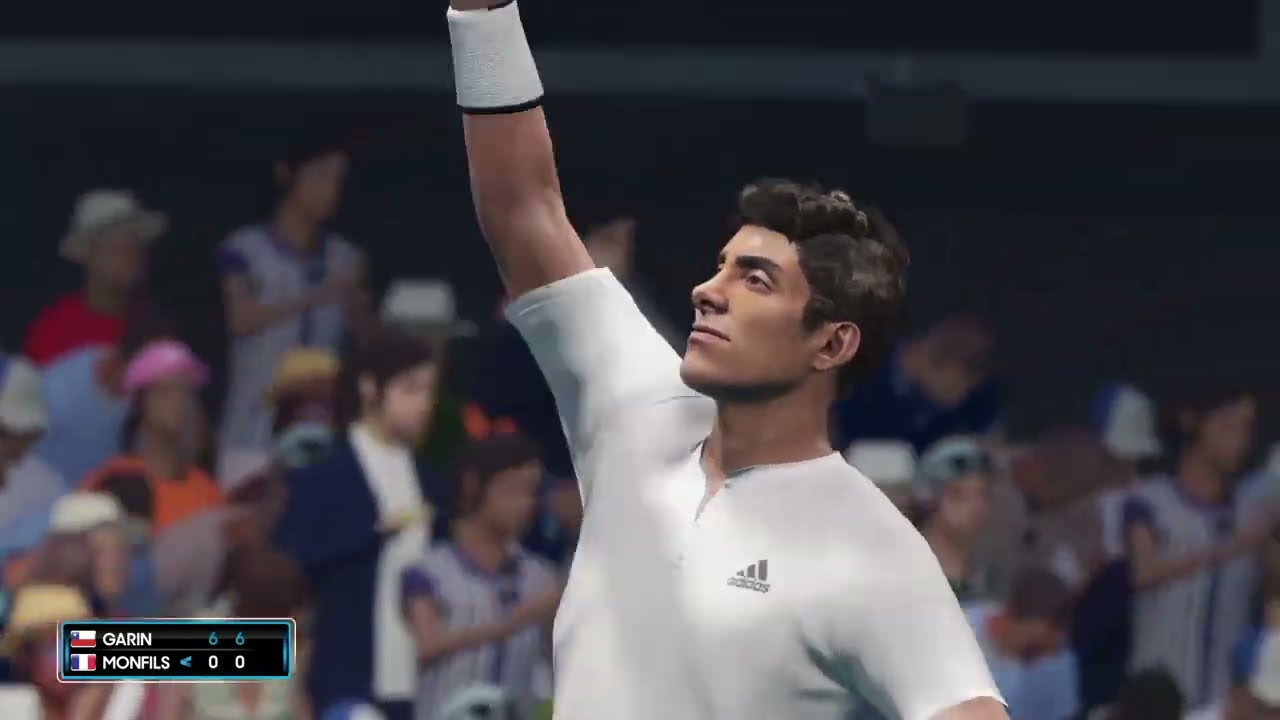 AO Tennis 2: Cristian Garin v Gael Monfils