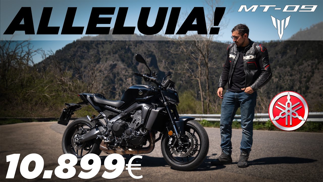 YAMAHA MT 09 2024: BASTA CAZZ*TE!