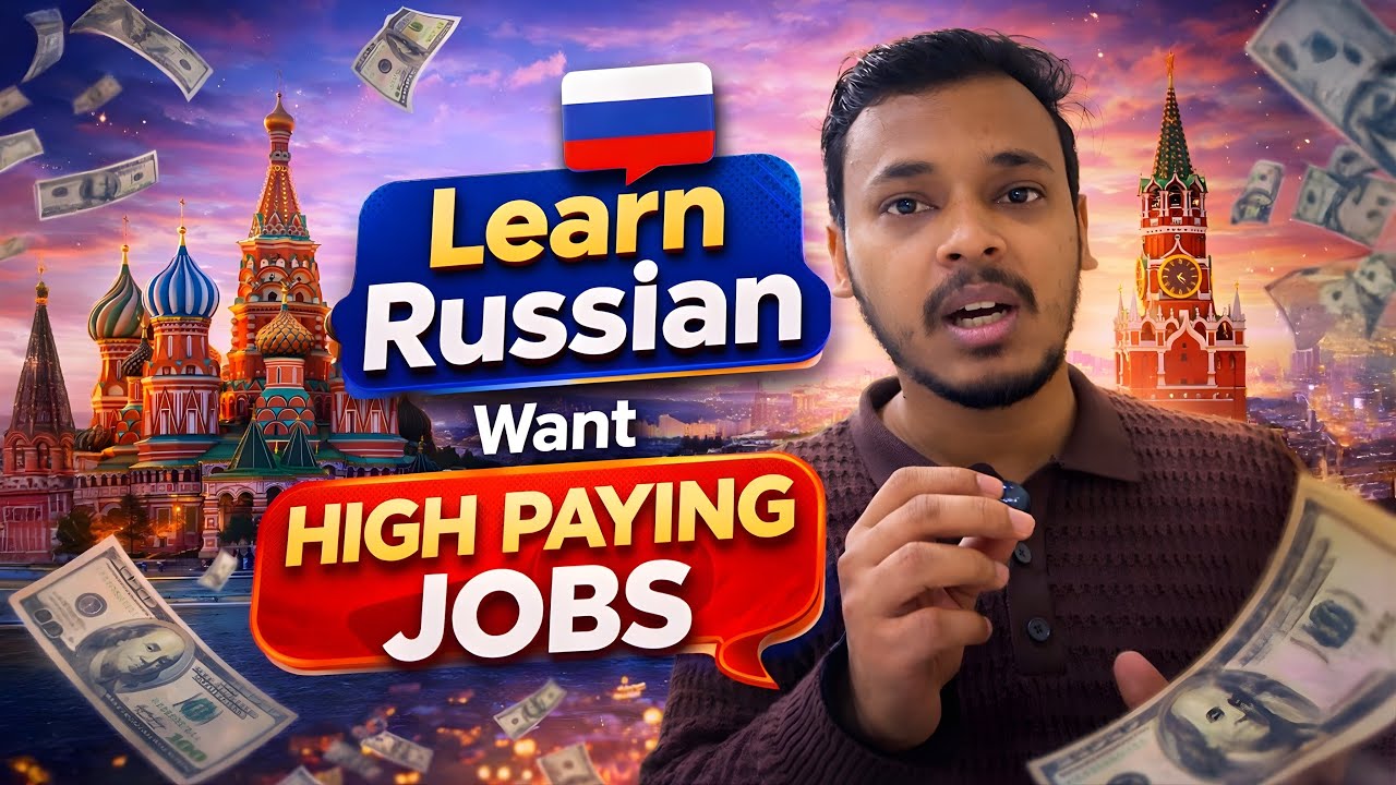 Learn Russian Language & Get High Paying Jobs | MBBS IN RUSSIA 2026 | #mbbsinrussia #jobsinrussia