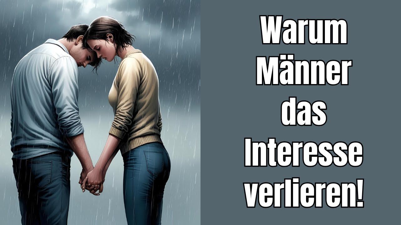 Warum Männer das Interesse verlieren!