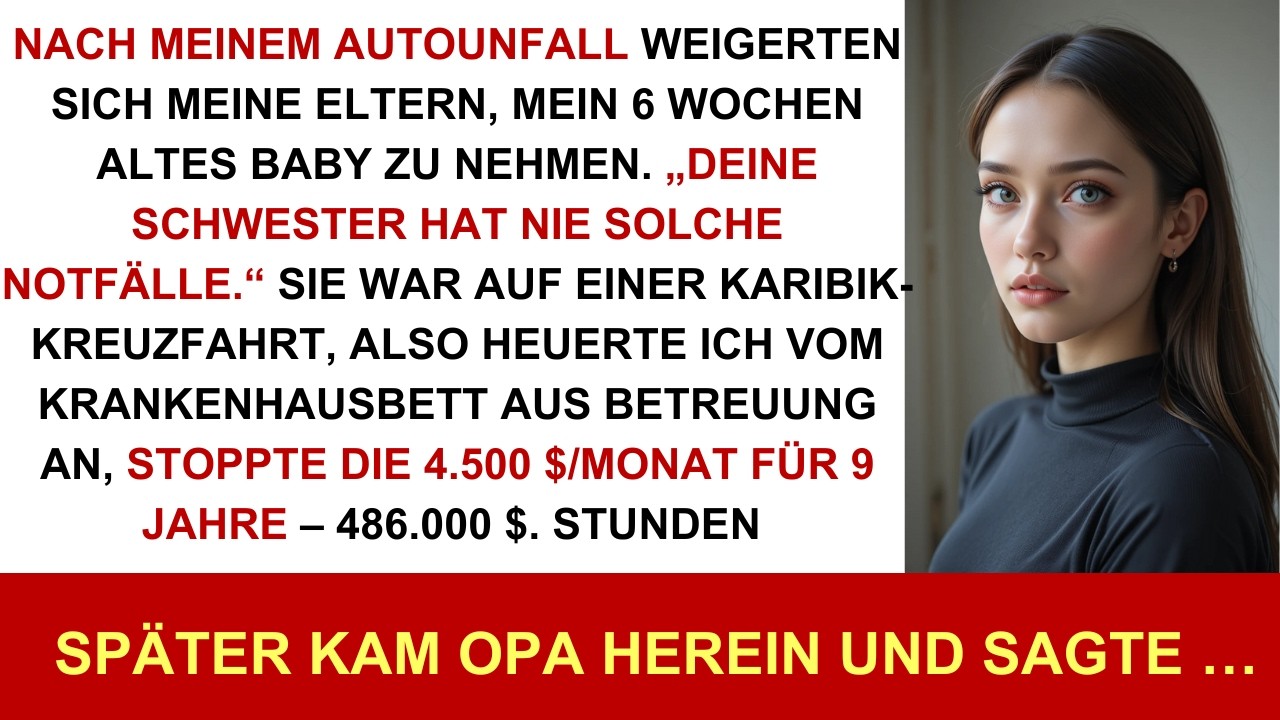 Eltern verweigerten mein Neugeborenes nach Unfall – Opa sagte etwas, das alles änderte für immer!!!!