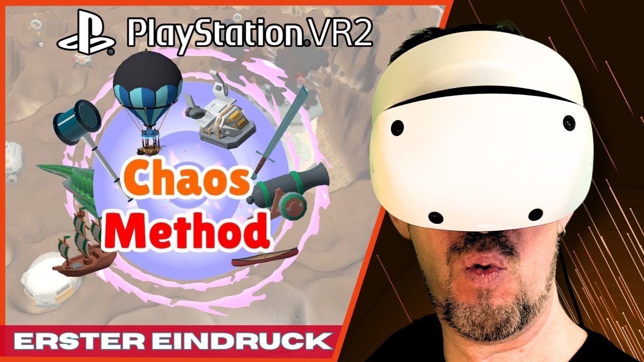 Chaos Method PS VR2 | Abgedrehte VR-Action? Mein Erster Eindruck!