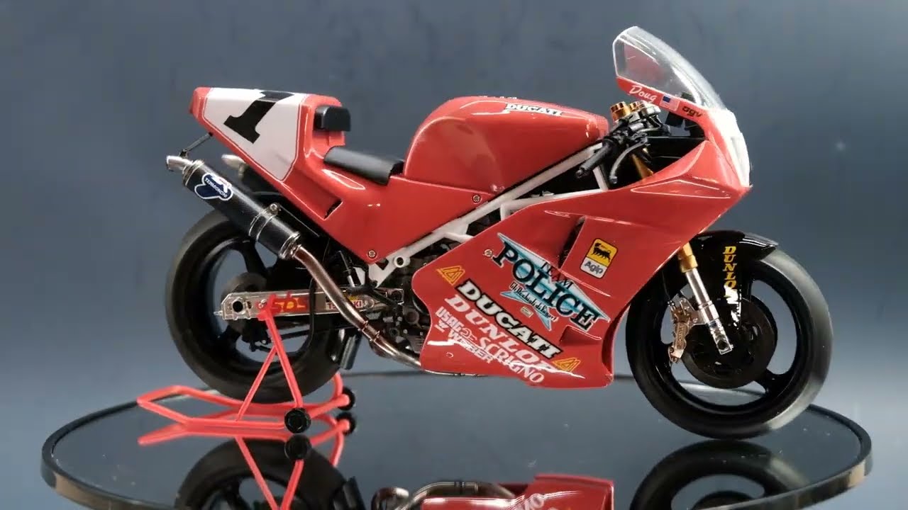 Ducati 888 | Tamiya 1:12