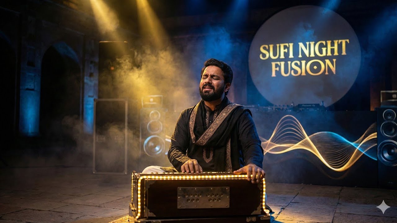 Junoon-e-Ishq (DJ Bass Sufi Qawwali)