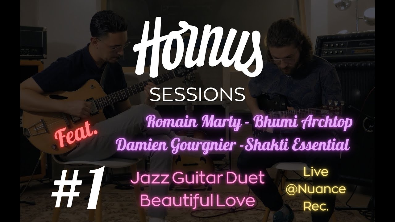 Hornus Session #1 / Beautiful Love - Jazz Guitar Duet