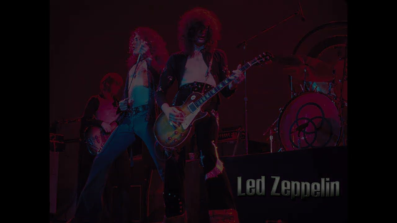 The Ocean - Led Zeppelin - Guitar Backing Track With Vocals