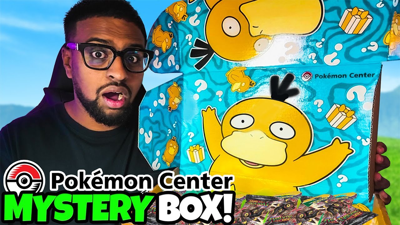 Я открыл официальную загадочную коробку Pokemon (Стоило ли оно того?)