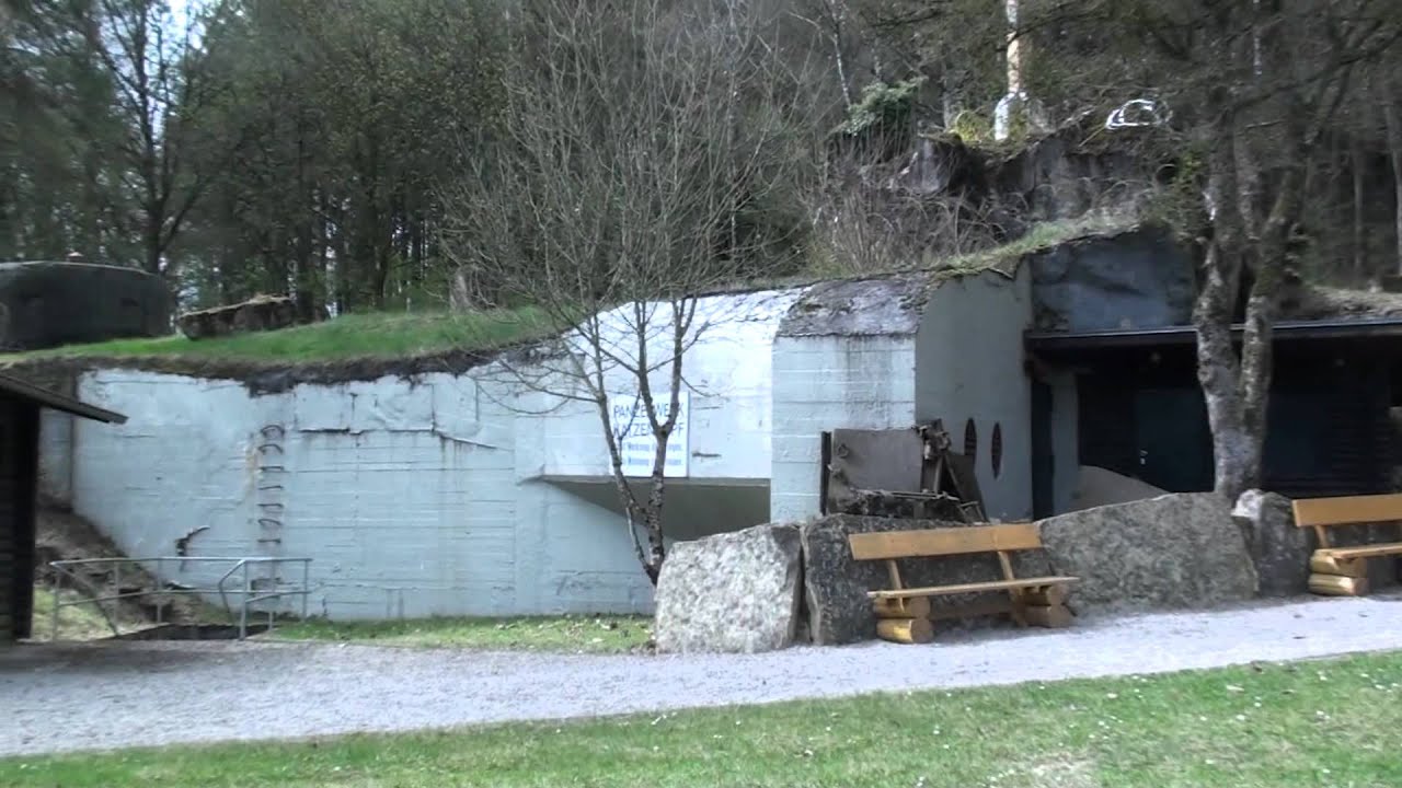 Luxembourg, Diekirch, Katzenkopf Bunker, Westwall and Henri Chapelle Cemetery