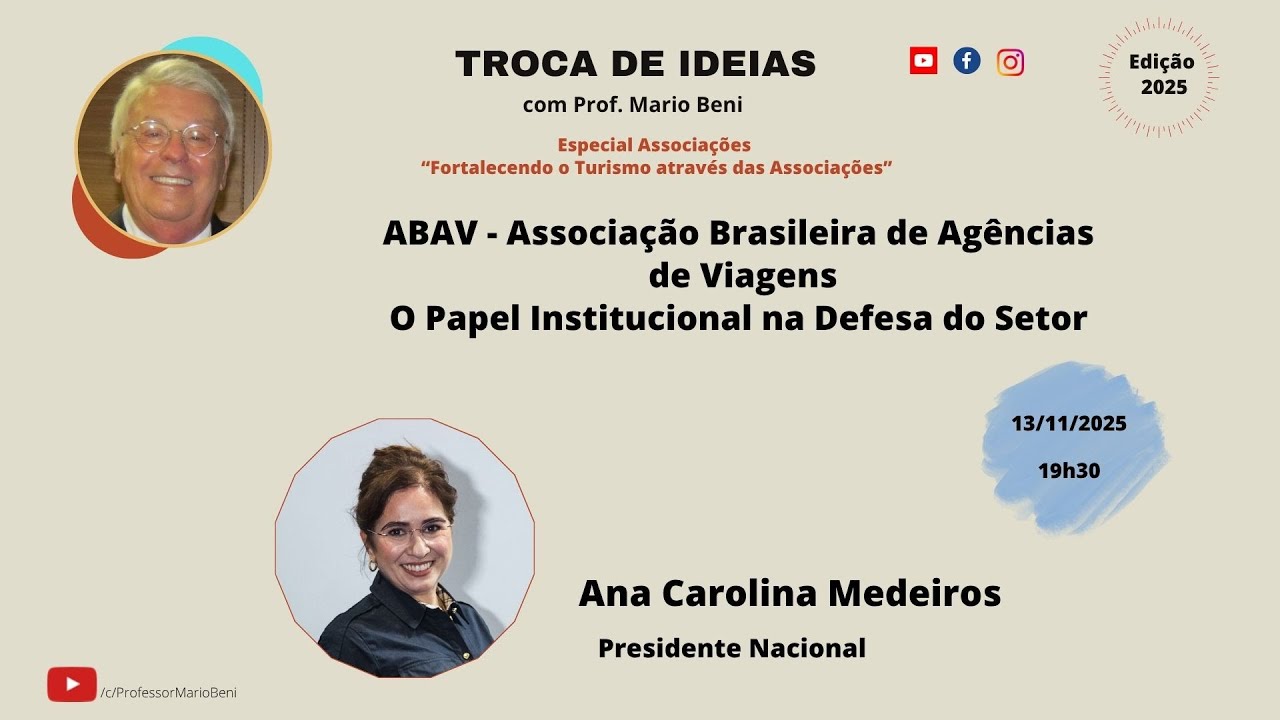 ABAV - Associação Brasileira de Agências  de Viagens - O Papel Institucional na Defesa do Setor