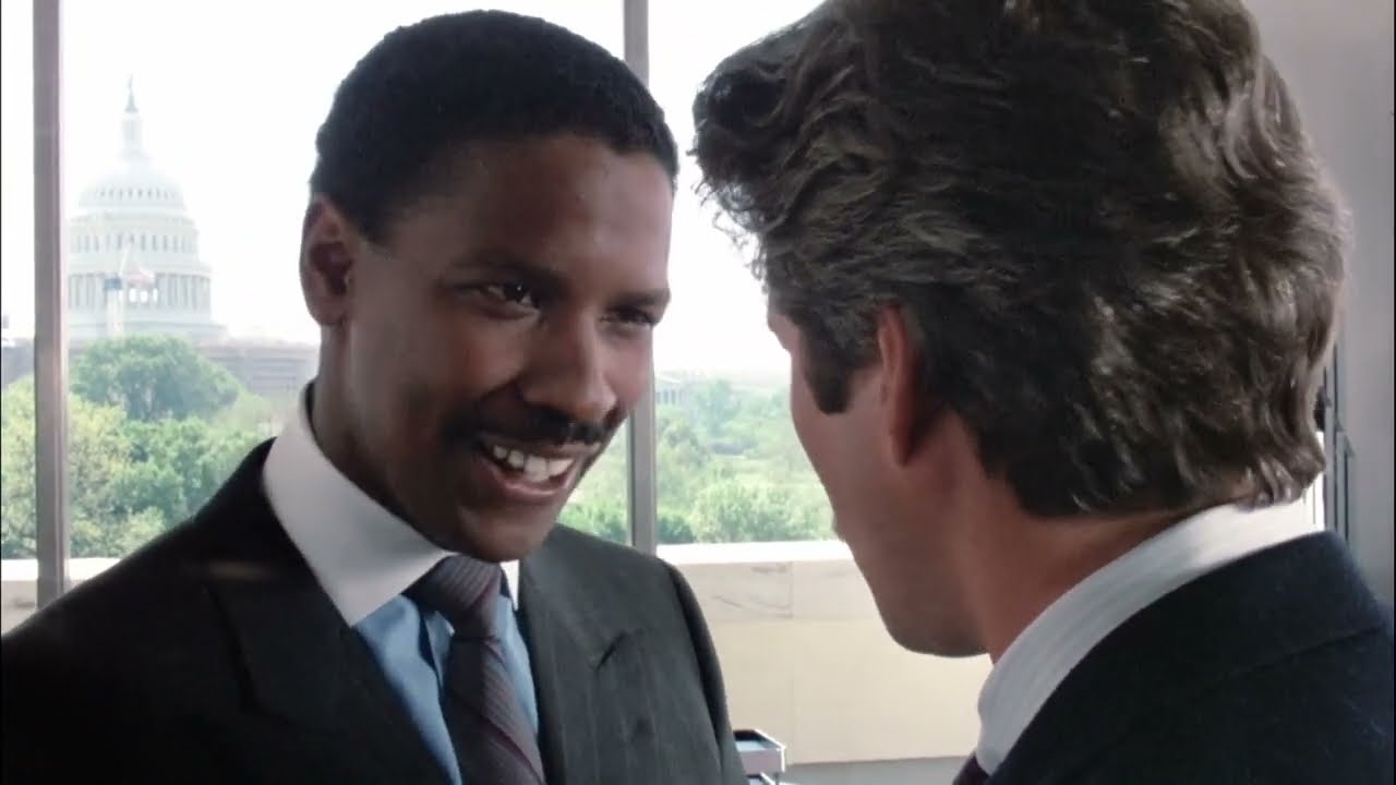 POWER (1986) Clip - Denzel Washington and Richard Gere