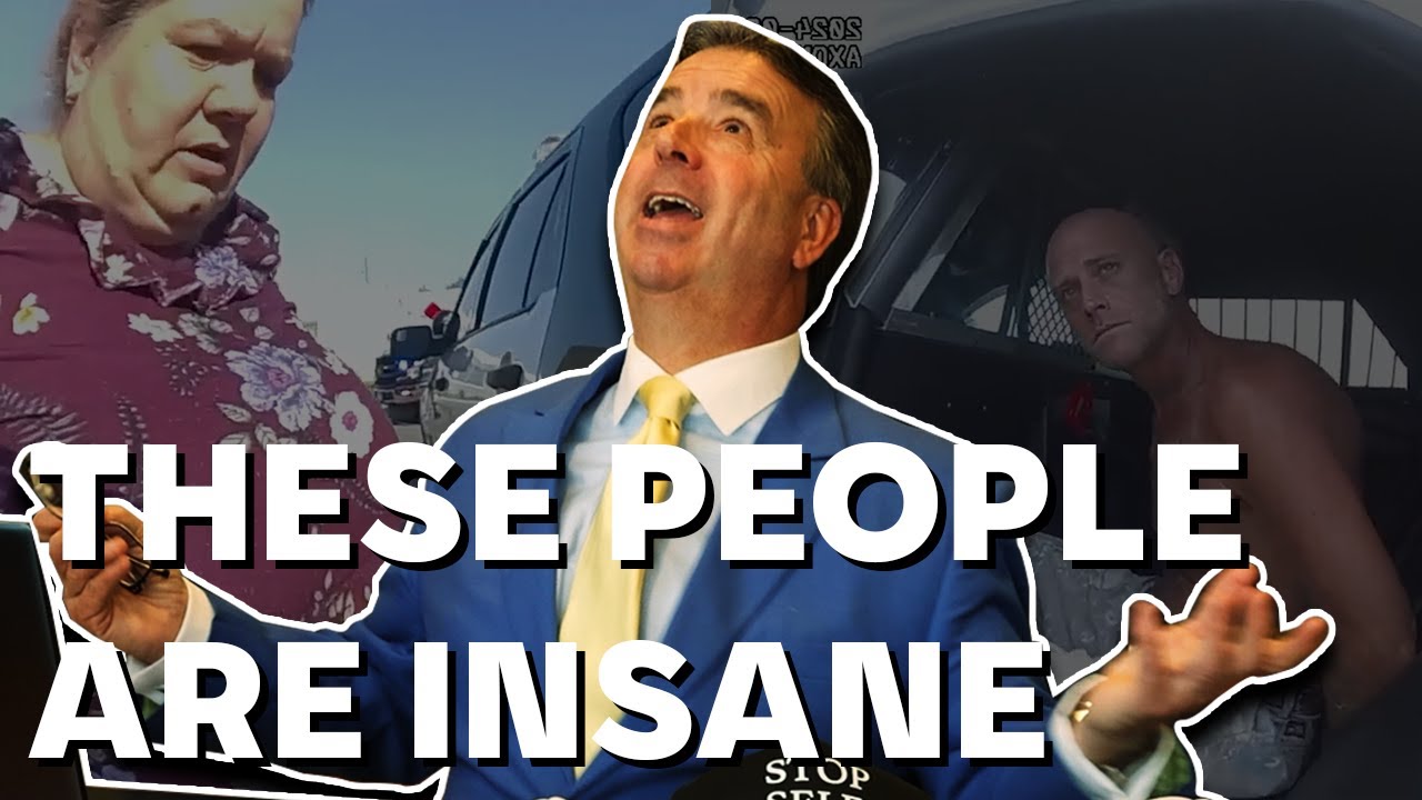 Sovereign Citizens Vol. 2 | Criminal Lawyer Reacts