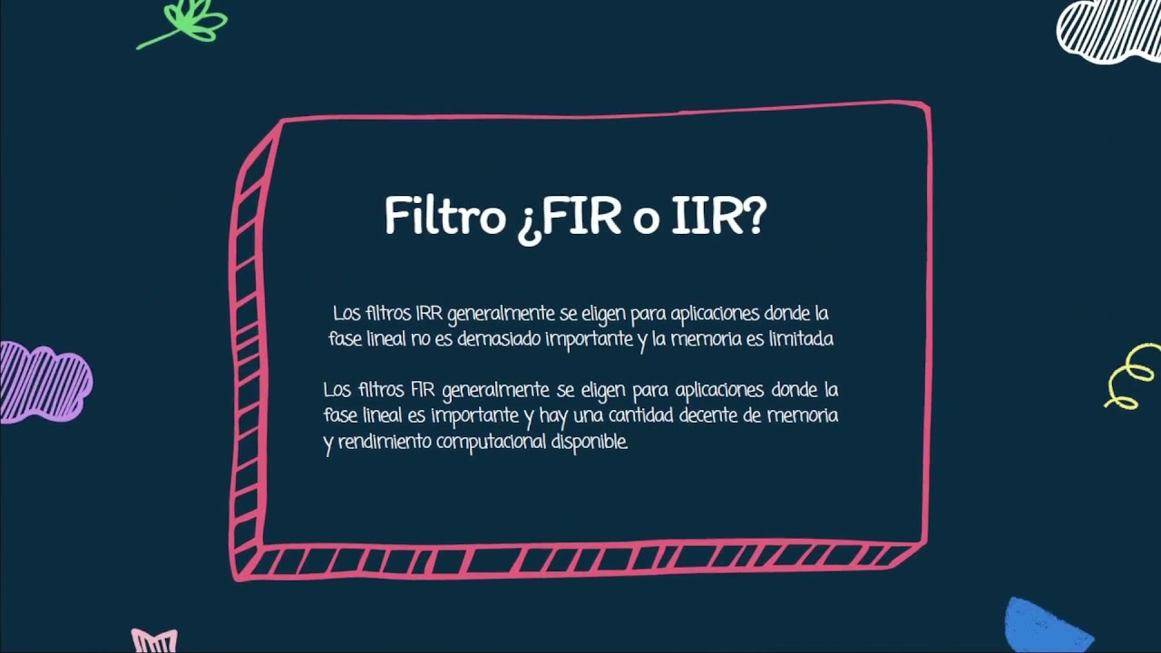 Filtros FIR e IIR
