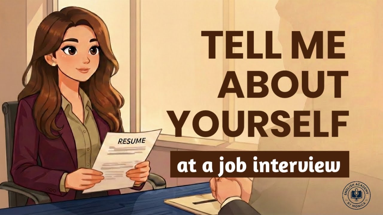 Job Interview English: Speak Confidently & Answer Questions Naturally (Step-by-Step)