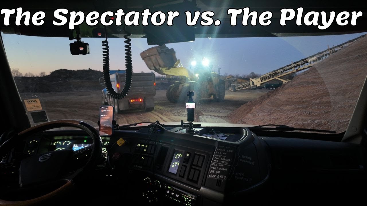 Stop Being a Spectator in Your Own Life