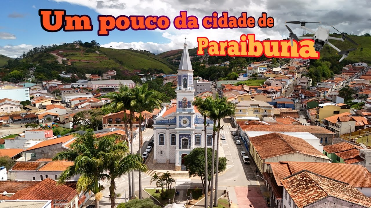 Um pouco da cidade de Paraibuna SP, vista do alto!!!!