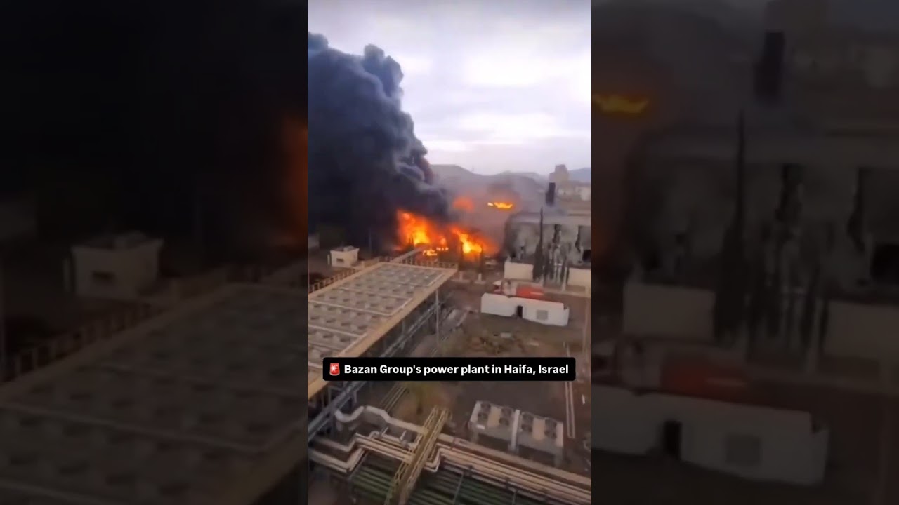 Bazan Power Plant, Haifa