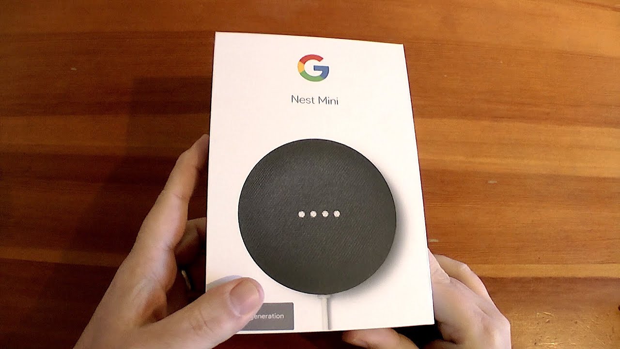 The Google Nest Mini   Unboxing & Demonstration