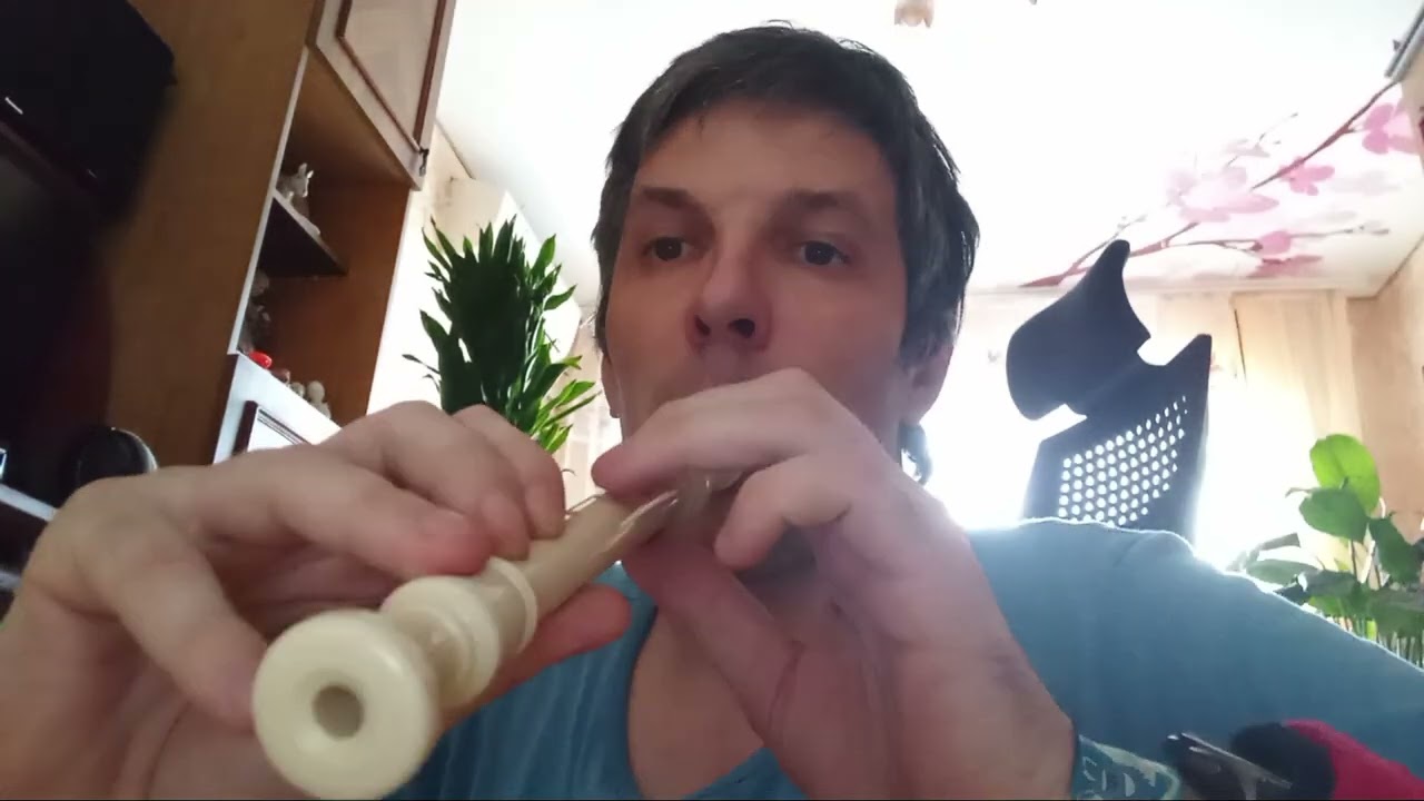 "Zippy Kid's  flute solo about The Predator"