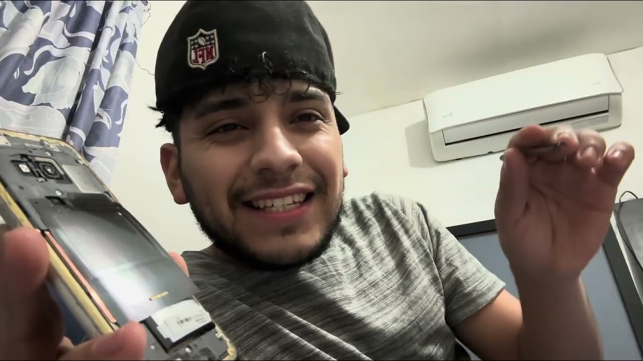 ASMR CASERO/ TE ARREGLO TU CELULAR