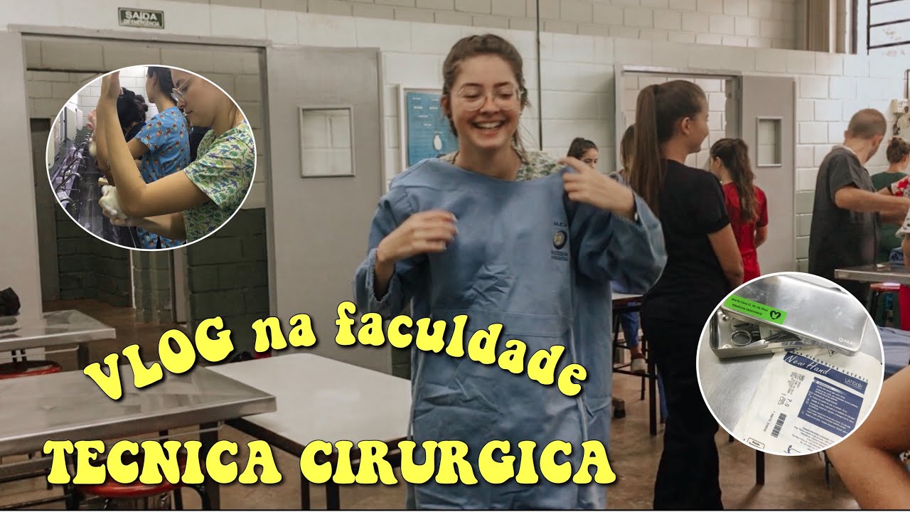AULA PRÁTICA NA FACULDADE DE VETERINÁRIA | vetsemfronteiras
