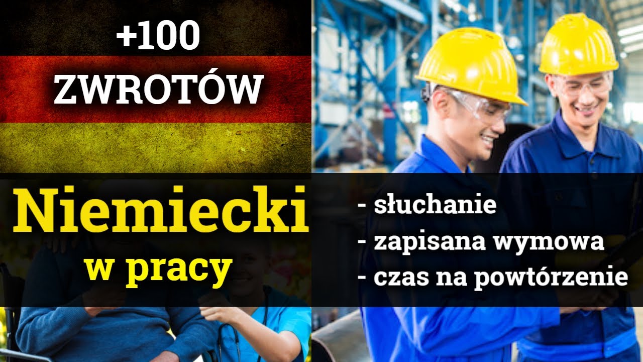 Zwroty w pracy po niemiecku