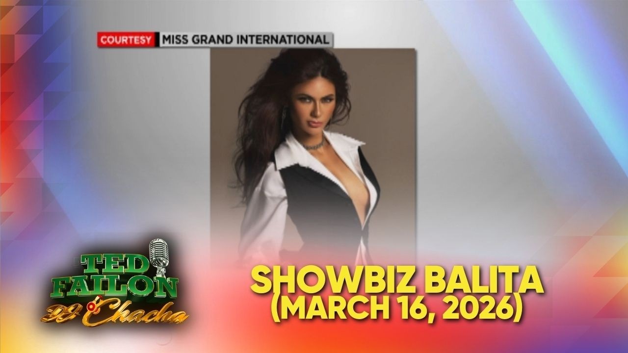 Газини Ганадос, теперь на конкурсе Miss Grand International | Тед Файлон и диджей Чача