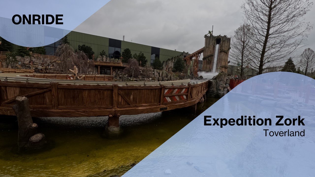 Expedition Zork - Toverland (Onride)