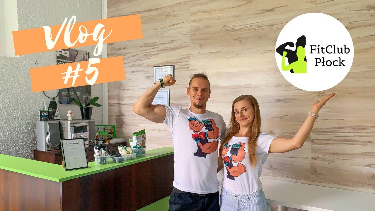 Vlog5 : Otworzyliśmy własny klub! FitClub Płock