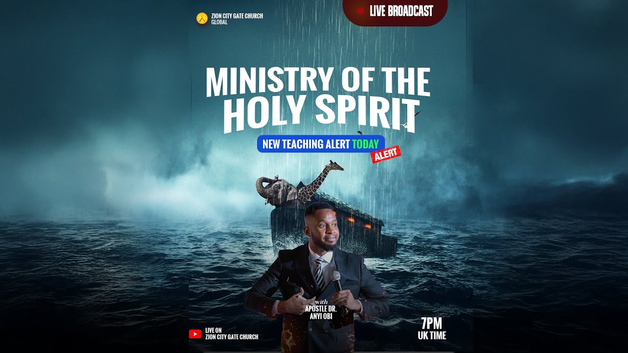 THE MINISTRY OF THE HOLY SPIRIT | Dr Anyi Obi 