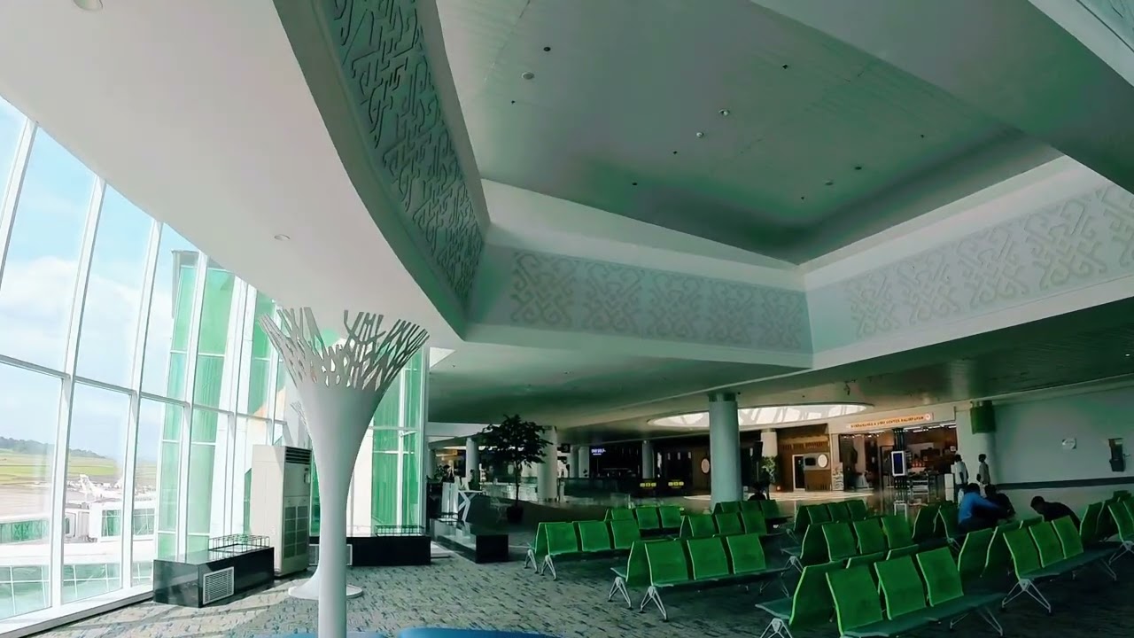 Bandara Sepinggan Balikpapan • Januari 2026 #balikpapan #bandara #bandarudara #sepinggan 