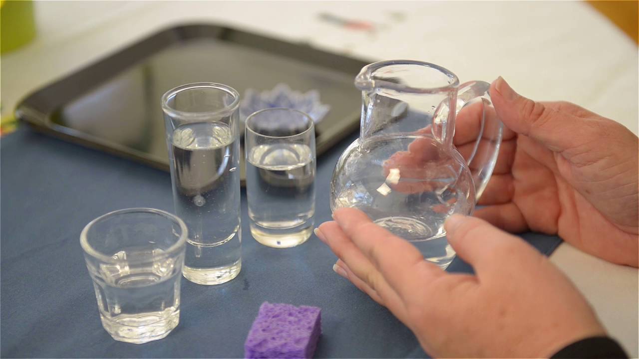 SCREEN-FREE ACTIVITIES FOR YOUNG CHILDREN: Pitcher to Different Glasses by Jeanne Marie Paynel
