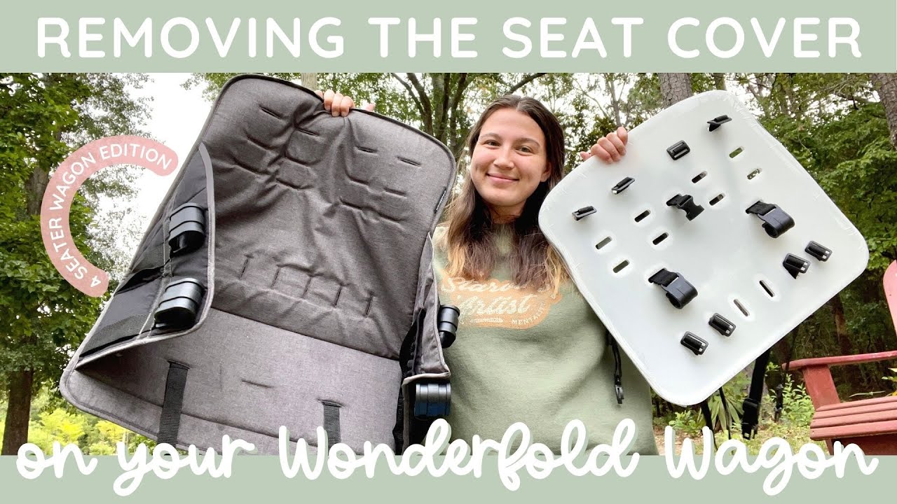 HOW TO REMOVE YOUR WONDERFOLD WAGON SEAT COVERS | WONDERFOLD WAGON W4 ELITE