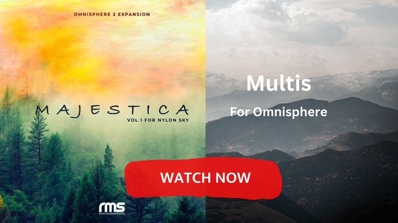 Omnisphere - Majestica Vol 1 for Nylon Sky Multis