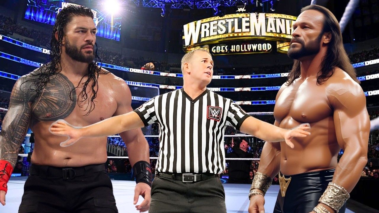 WWE 2K25 - Roman Reigns vs Randy 