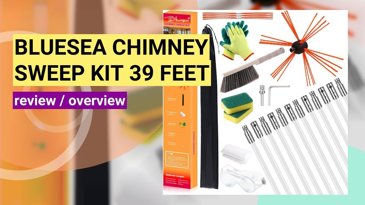Review: Bluesea 39 Feet Chimney Sweep Kit - Is It Worth It?