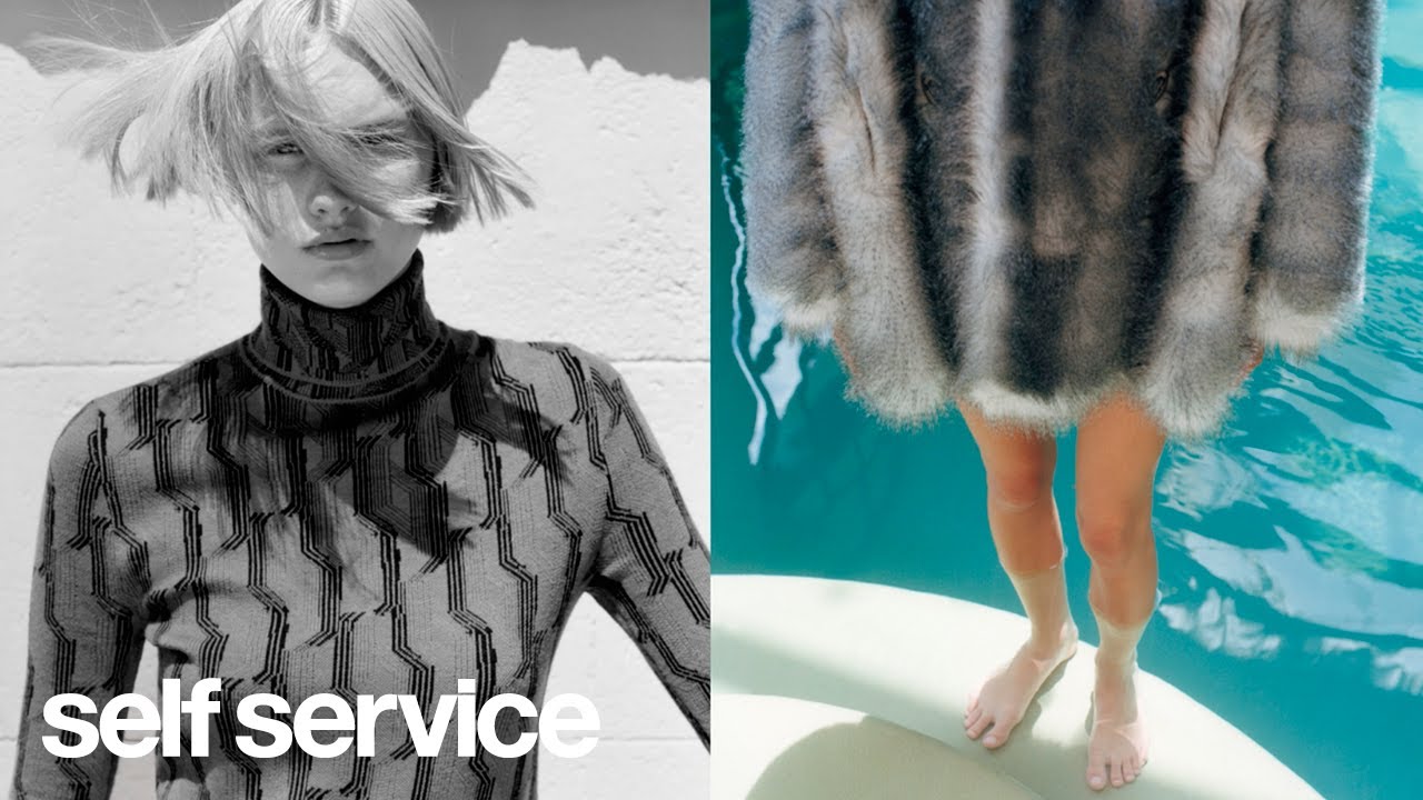 Issue n&deg;55. Photographed by Senta Simond. Styling by Elodie David Touboul. | Self Service