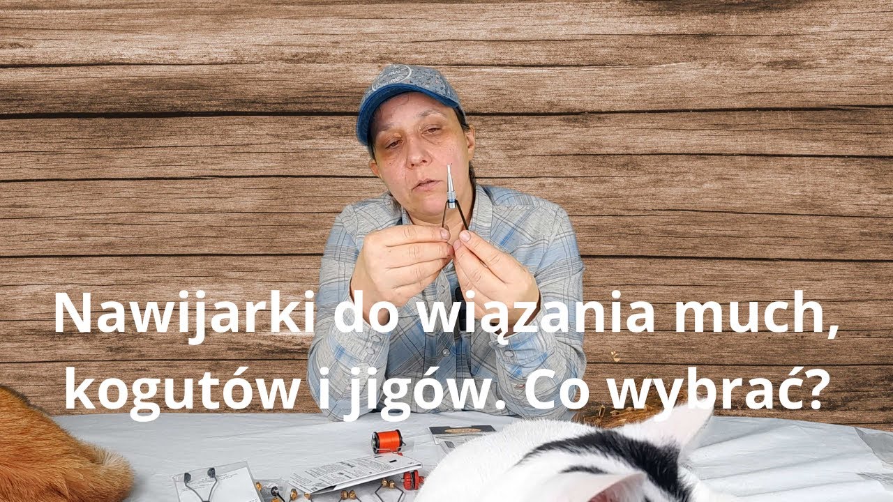 Nawijarki do wiązania much, kogutów i jigów. Co wybrać?