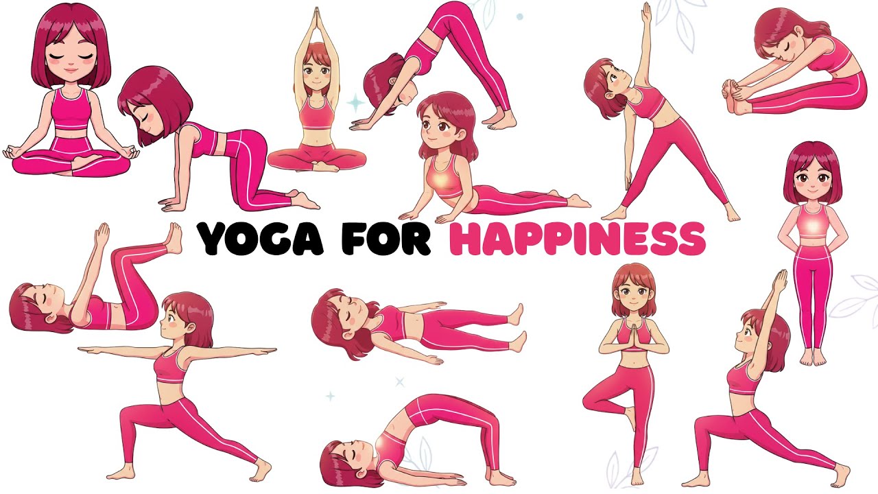 Yoga for Happiness | Yoga for Children | Yoga for Health