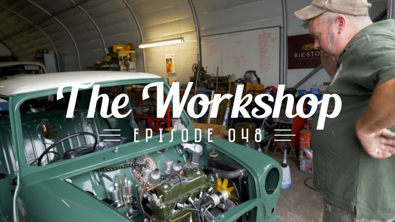 After 40 years will it run? 1963 Mini Cooper 997 / ep048
