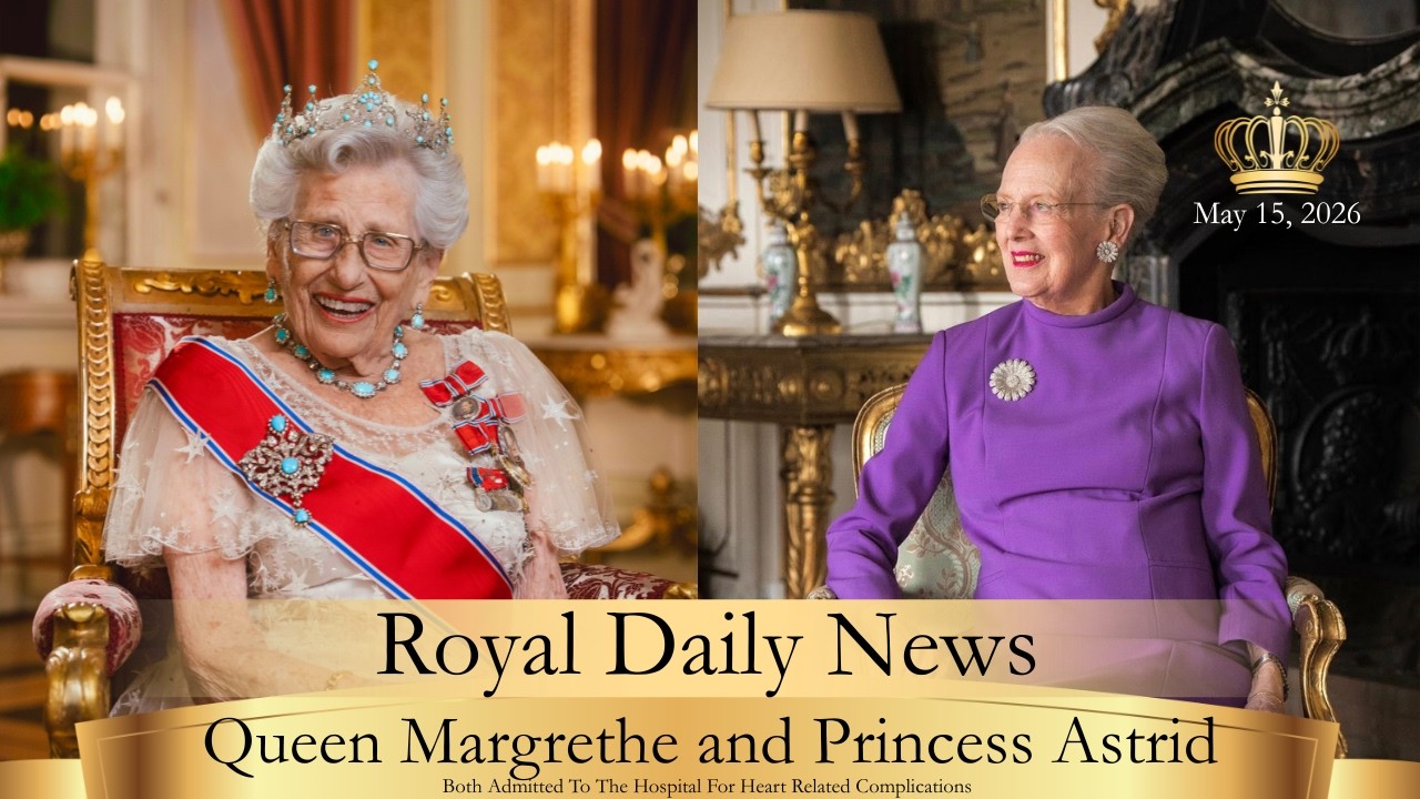 Queen Margrethe of Denmark Undergoes Heart Procedure While Princess Astrid Is Hospitalized