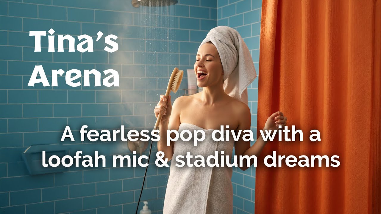 Tina’s Arena 💃 | Upbeat Techno-Dance-Pop Anthem About a Boss With a Secret Superstar Side