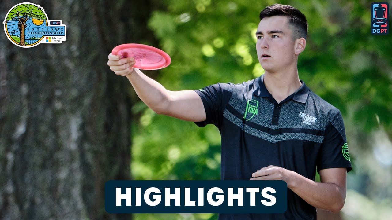 Round 1 Highlights, MPO | 2024 Preserve Championship
