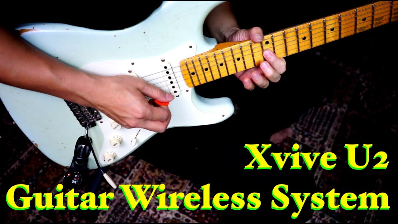 Xvive U2 Guitar Wireless System - review